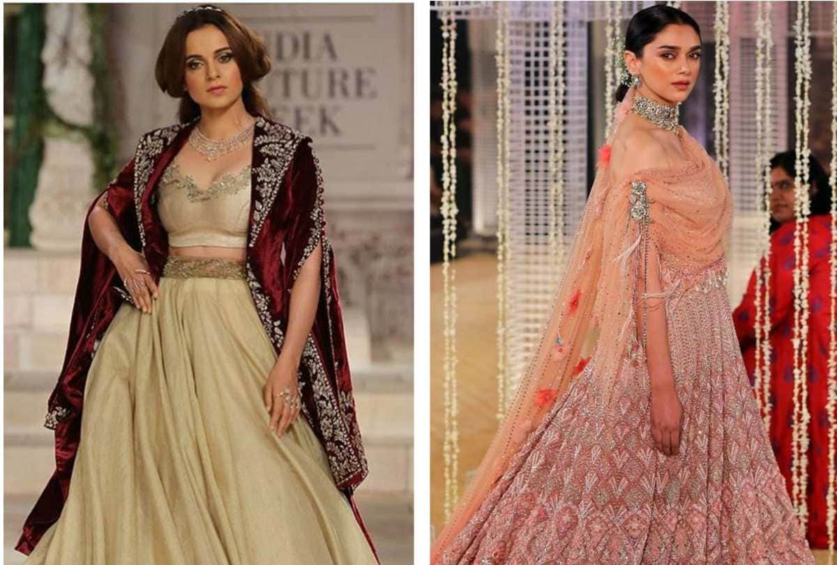 India Couture Week 2018 Kangna Ranaut And Aditi Rao Hydari Walk The Ramp