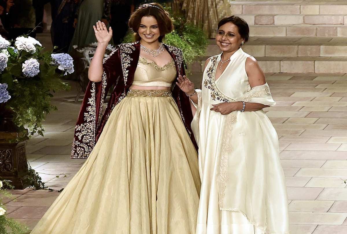 India Couture Week 2018 Kangna Ranaut And Aditi Rao Hydari Walk The Ramp