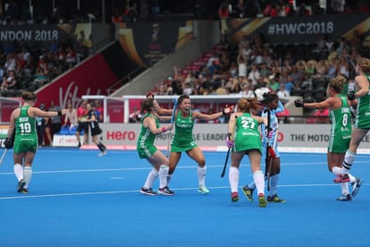 women hockey world cup 2018 india vs ireland live match updates