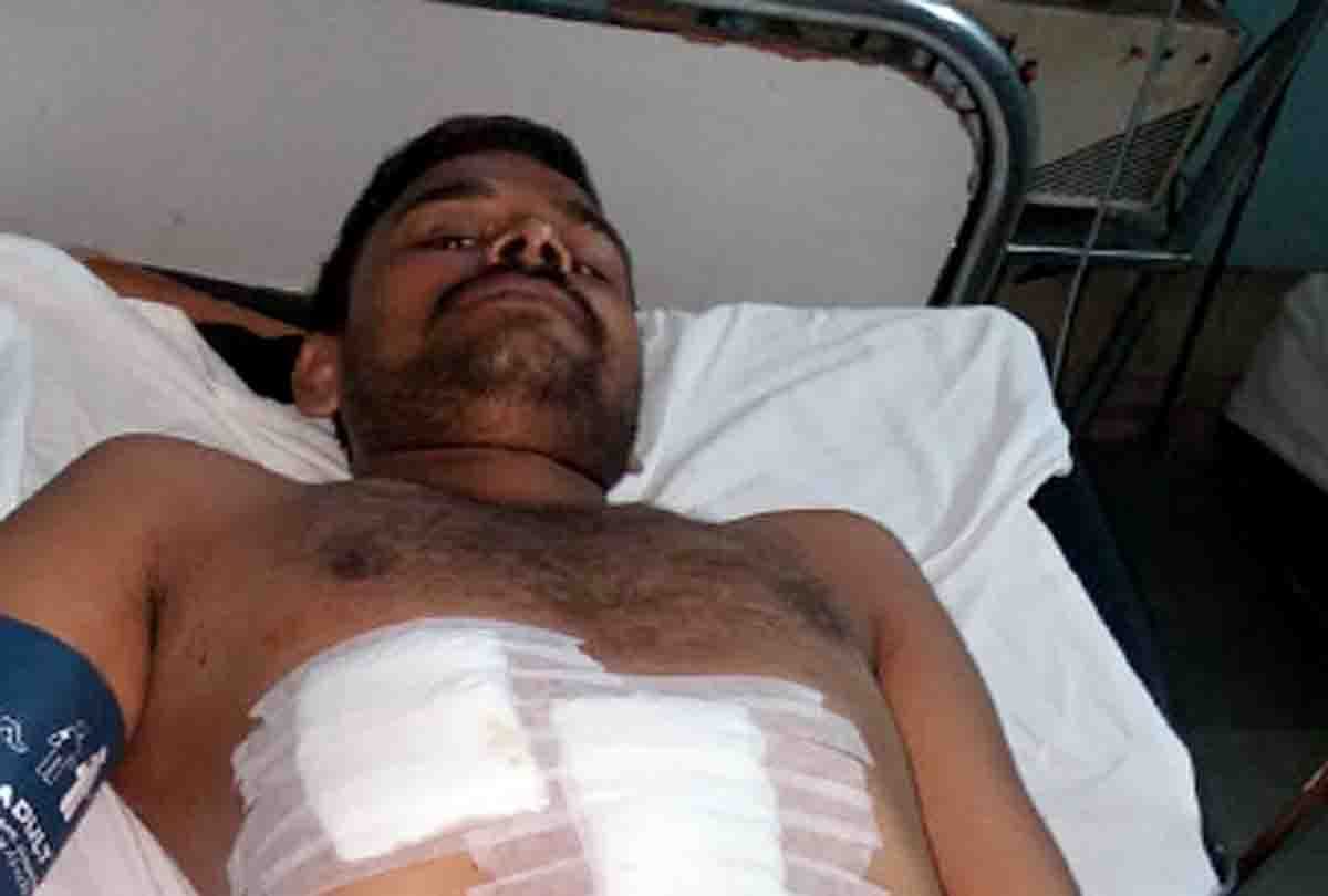 man shot soldier in land dispute