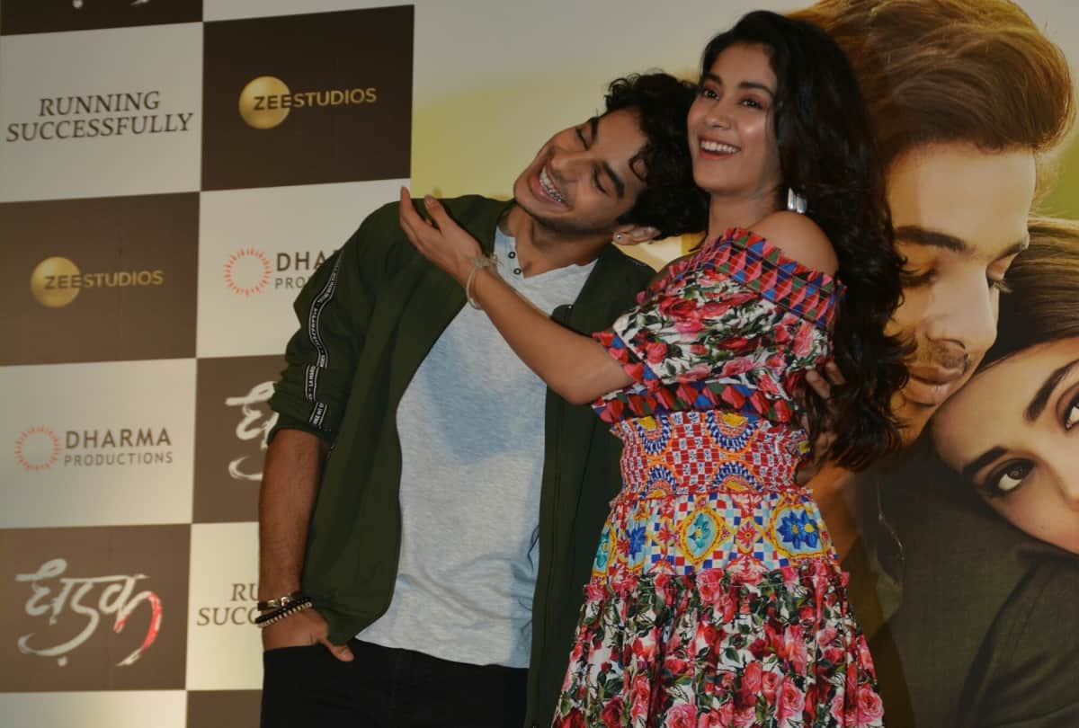 boney kapoor gives permission janhvi and ishaan khatter of their relationship