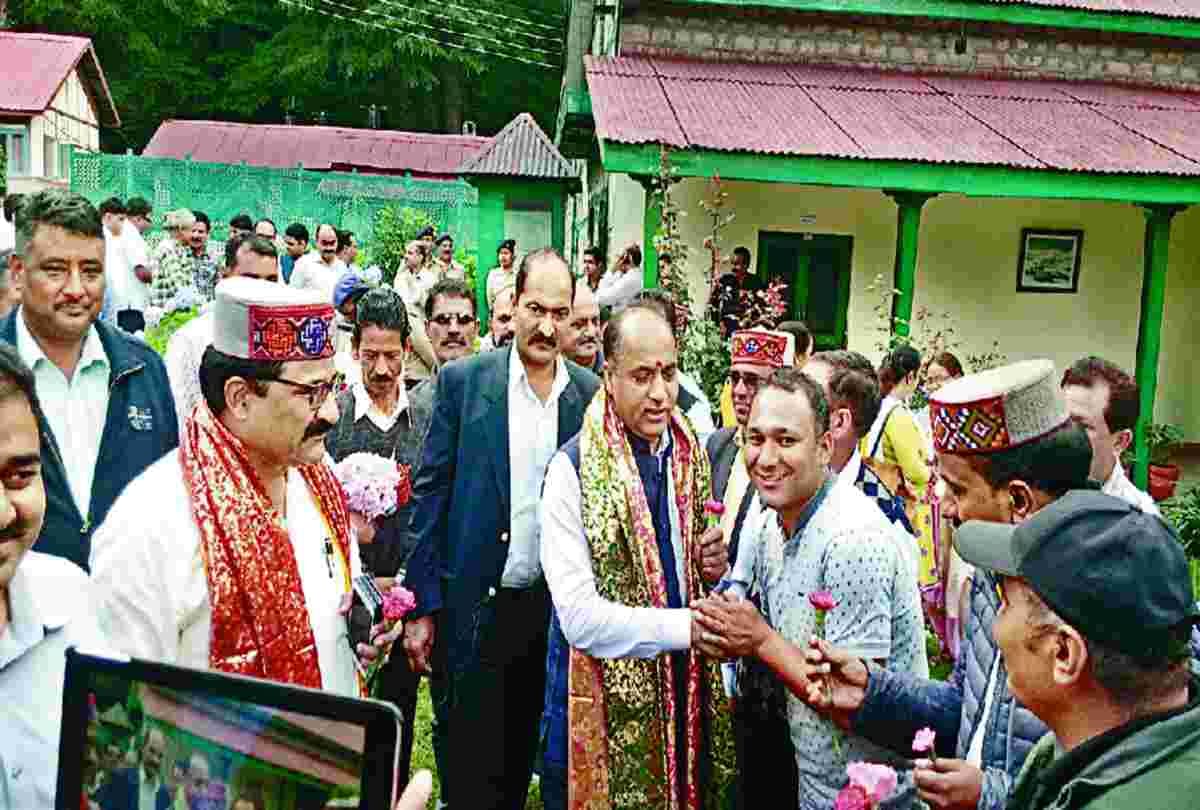 cm jairam thakur statement over illegal building construction in himachal