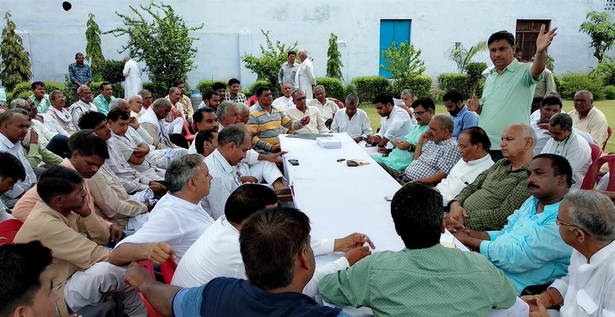 Jayant Chaudhary will come to seven, give movement