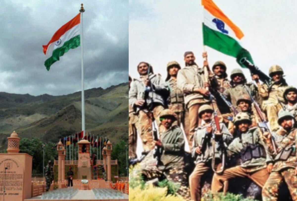 Kargil Vijay Diwas: sons from  Bagpat up martyr after defeating enemy