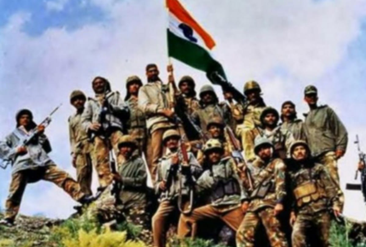 kargil diwas 2019, afghan terrorists was also battling with Pakistani Army in Kargil War