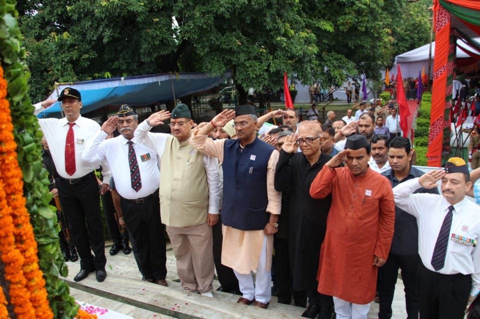 kargil vijay diwas program in dehradun