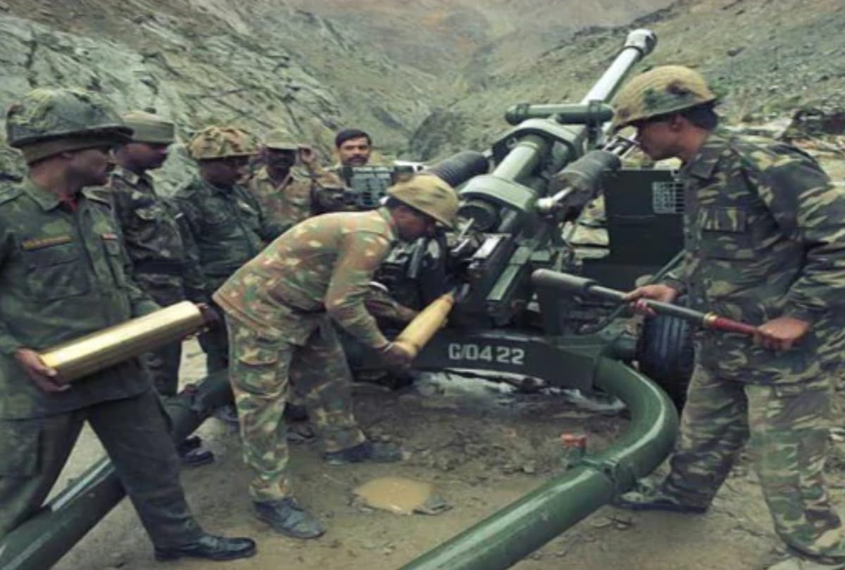 weapons used by indian army in kargil war, kargil vijay diwas 20 years completed