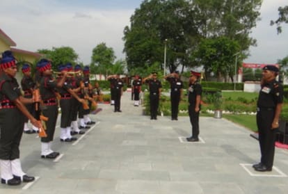 Kargil Vijay Diwas: Two regiments of Indian army deployed  to kargil from meerut 