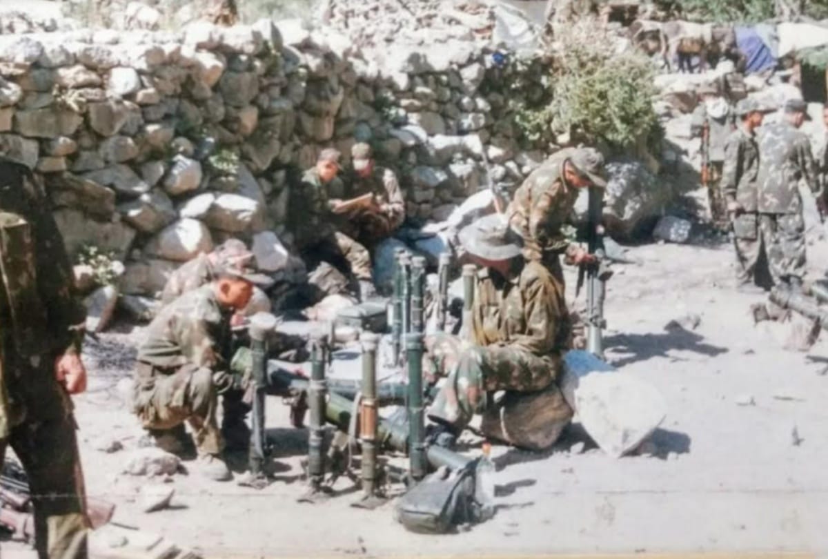 kargai war connection with amarnath yatra coolies, indian army