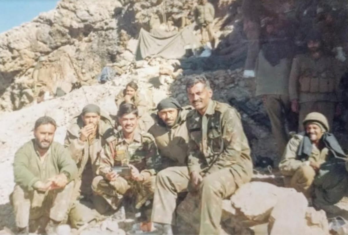kargil diwas 2019, afghan terrorists was also battling with Pakistani Army in Kargil War