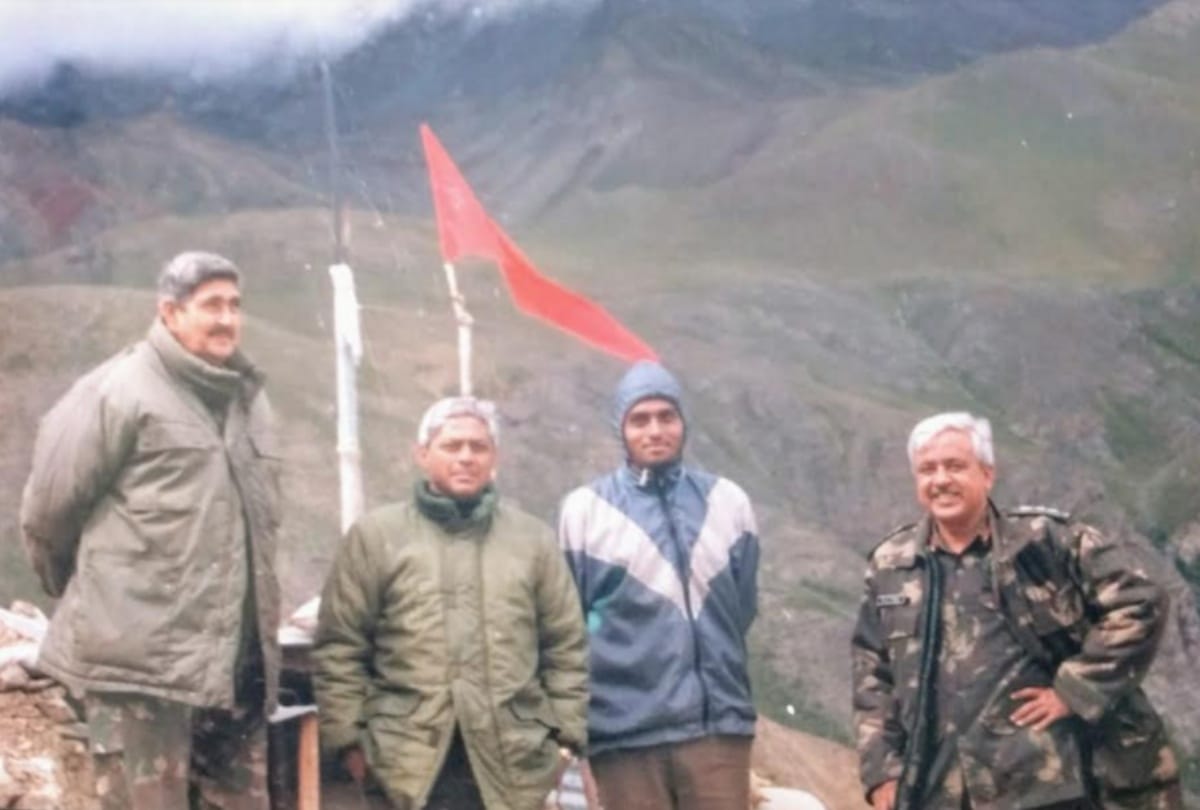 kargai war connection with amarnath yatra coolies, indian army