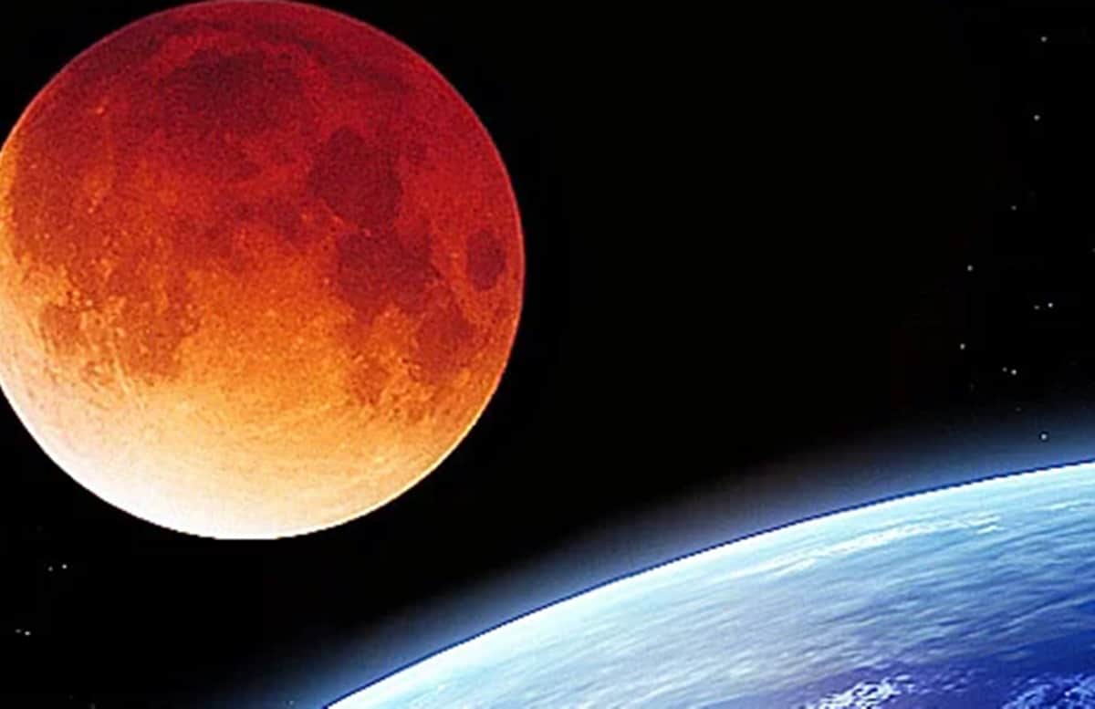 Chandigarh, Lunar Eclipse, Guru Prnima Night