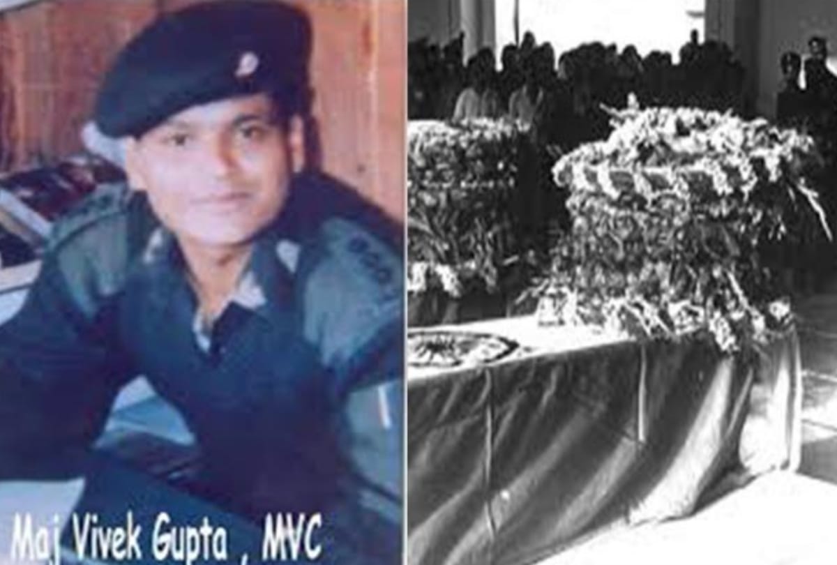 story of kargil shaheed major vivek gupta