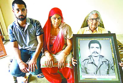 Kargil Vijay Diwas: sons from  Bagpat up martyr after defeating enemy
