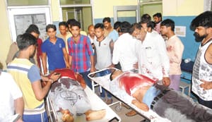 two brother murder in pratpgarh