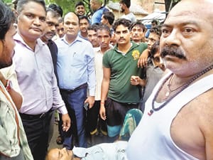 ce beats youth in police station