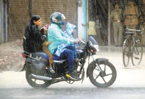 heavy rain before two days of saavan