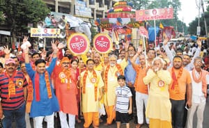 sai baba celebration in pratpgarh