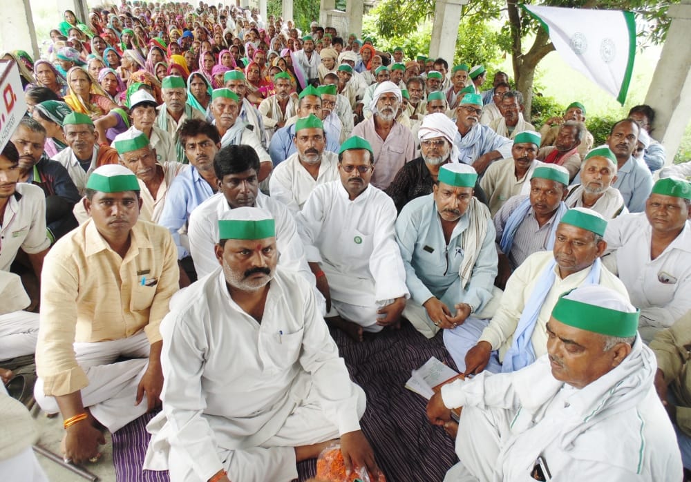 Panchayat on the collectorate
