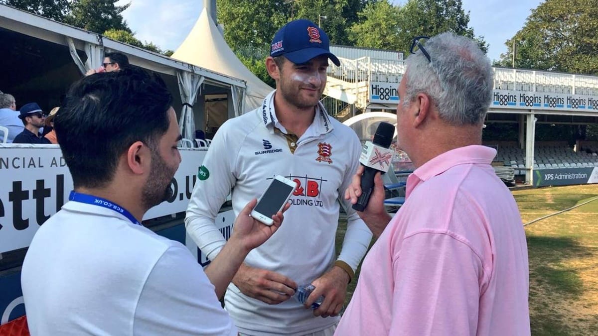 paul walter still not believe taking virat kohlis wicket