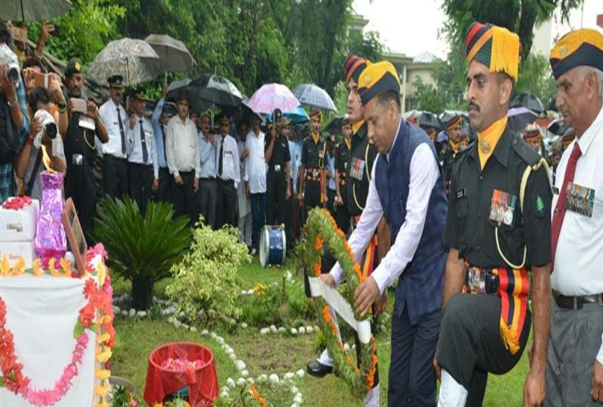 cm jairam thakur statement over Kargil vijay diwas