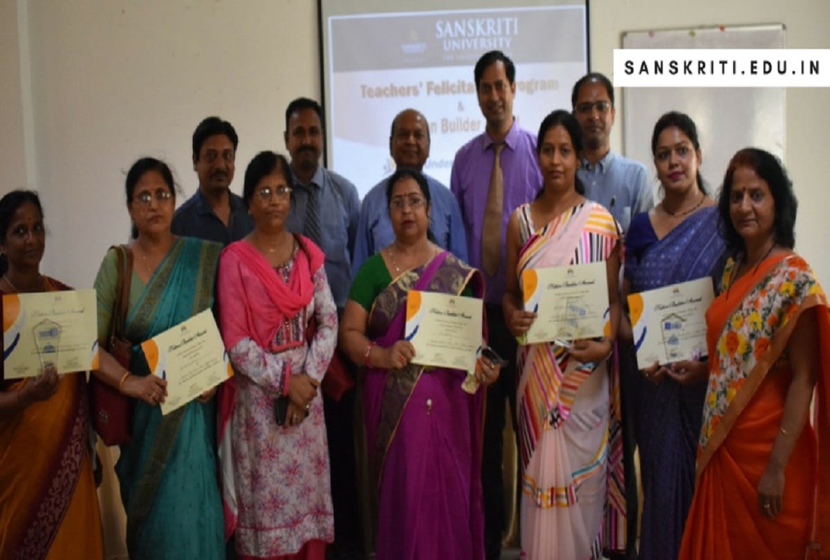 Sanskriti university Offering DLAD, B.Ed, BLAD and D.Ed Courses