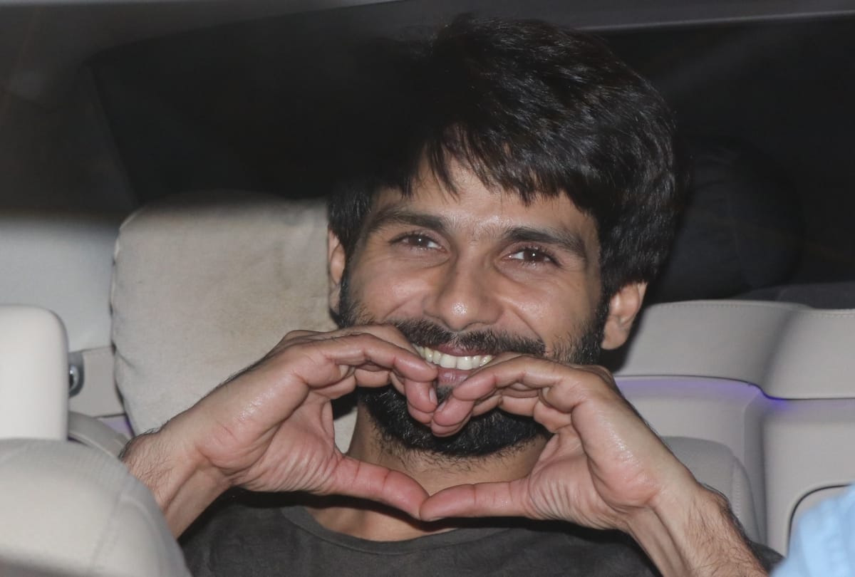 Shahid Kapoor will grow his beard for upcoming film Arjun Reddy