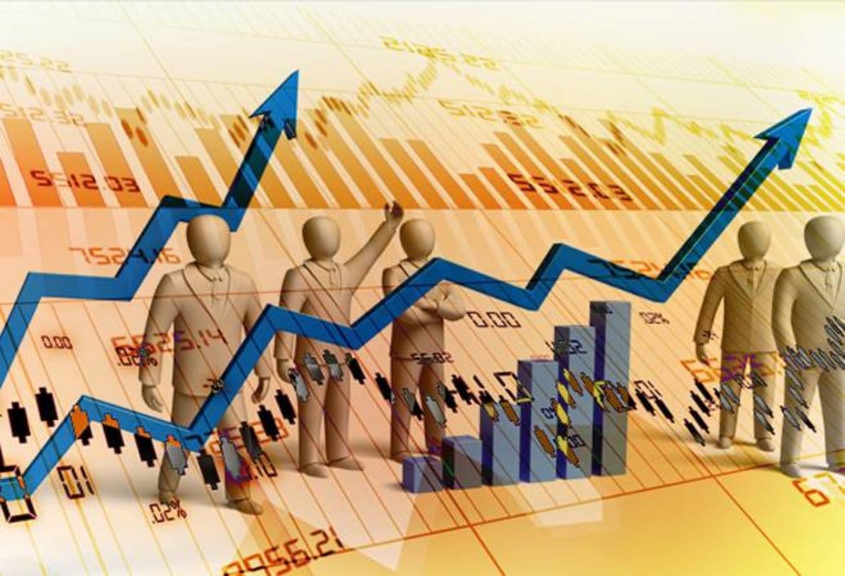 बाजार में उछाल
