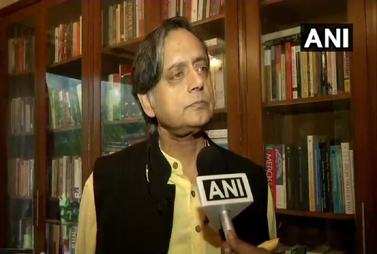 congress leader shashi tharoor remark on Pakistan Elections result 