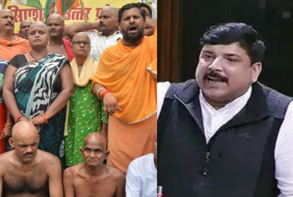 AAP MP sanjay singh raises issue of shikshamitra in parliament.