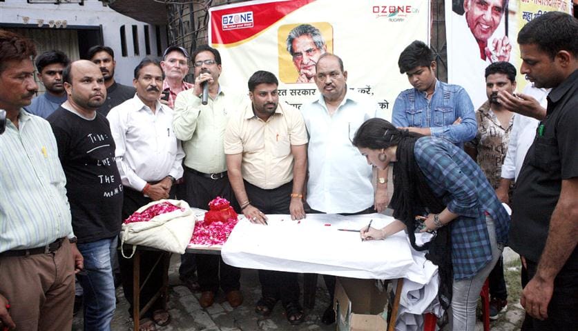 MPs and six MLAs demand Bharat Ratna