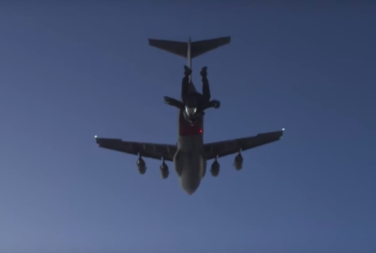 Impossible stunt of Tom Cruise Mission Impossible Fallout
