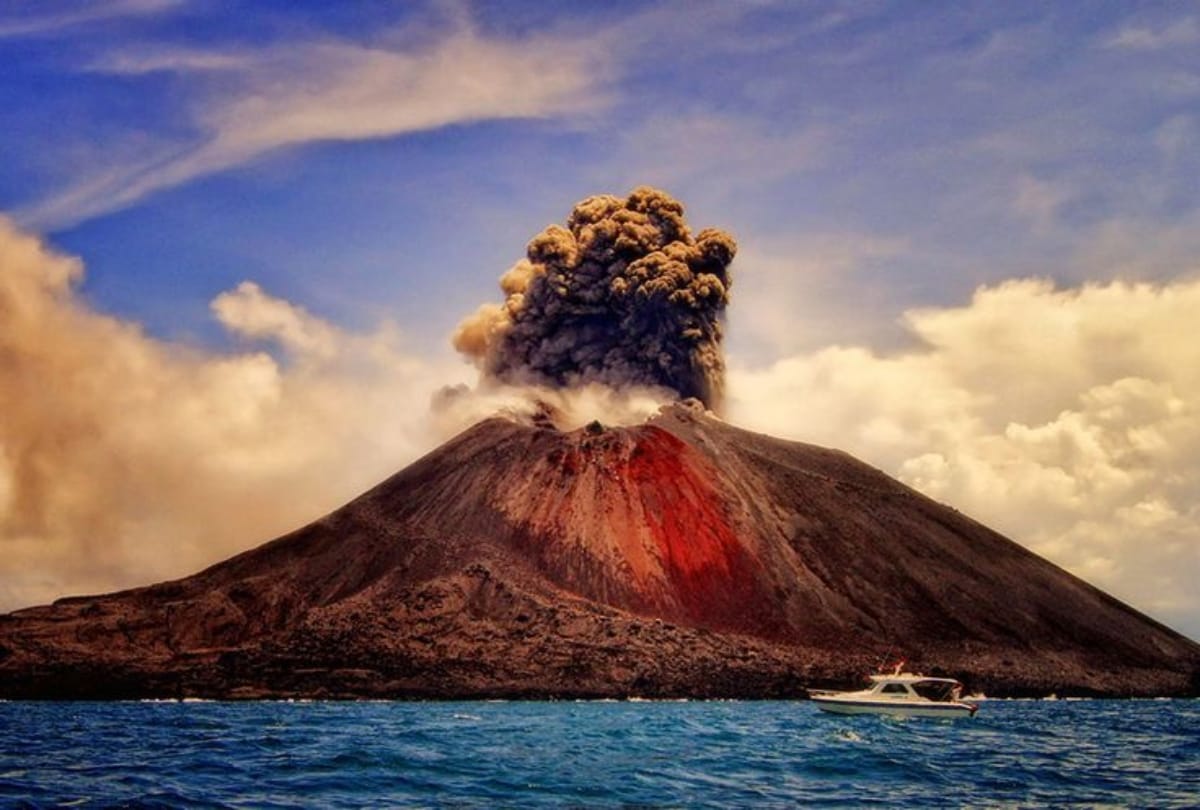Most dangerous volcanoes in the world