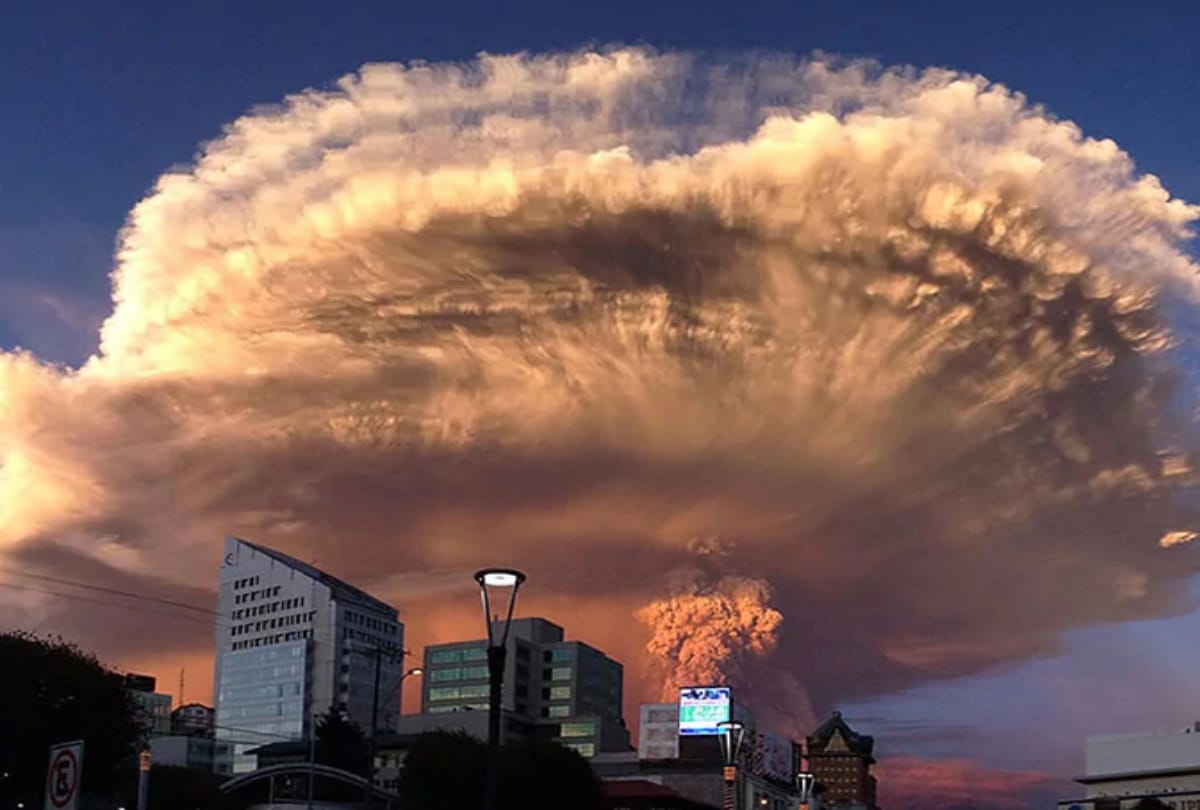 Most dangerous volcanoes in the world