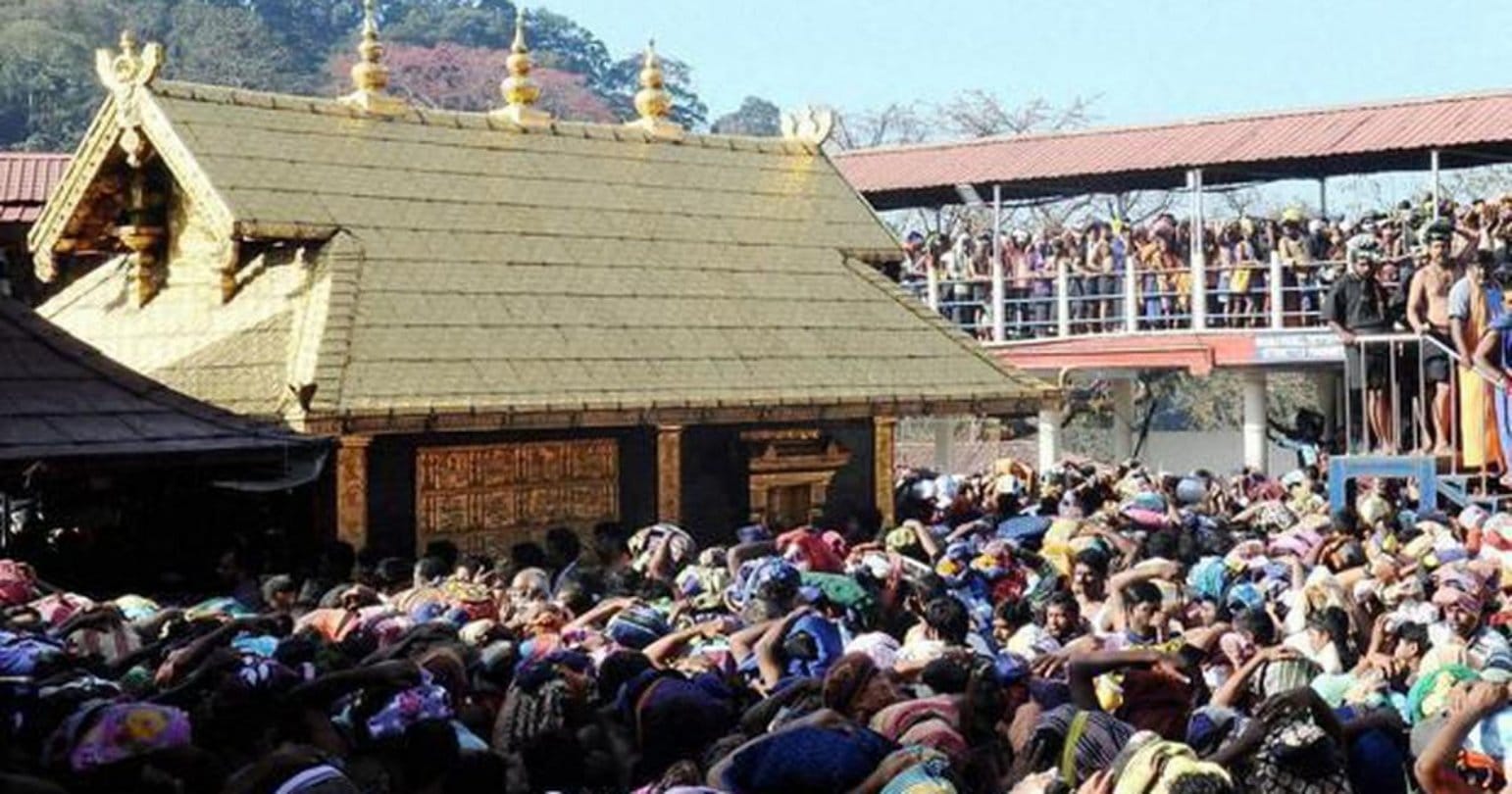 religious places: men or women are banned to enter...can it be abolished