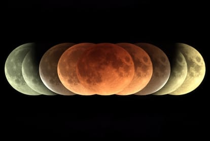The longest full lunar eclipse 2018 of the 21st century today