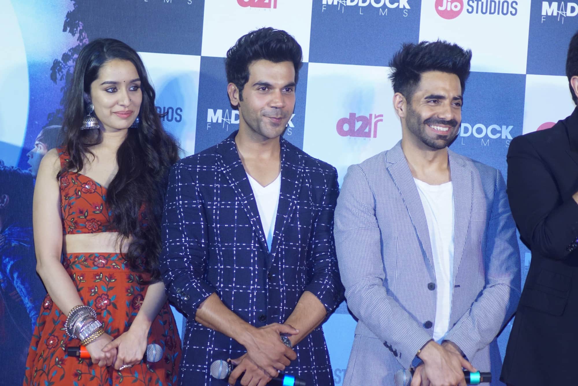 stree trailer launch rajkummar rao and shraddha kapoor starring
