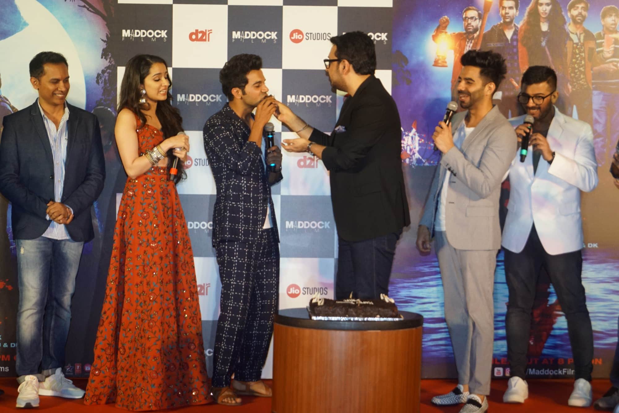 stree trailer launch rajkummar rao and shraddha kapoor starring