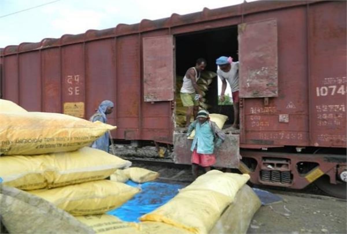 indian railway- vagans reached Basti  after 4 years from Visakhapatnam