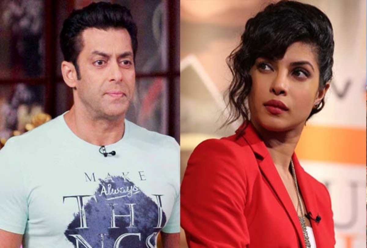 salman khan on priyanka chopra and bigg boss at launching event