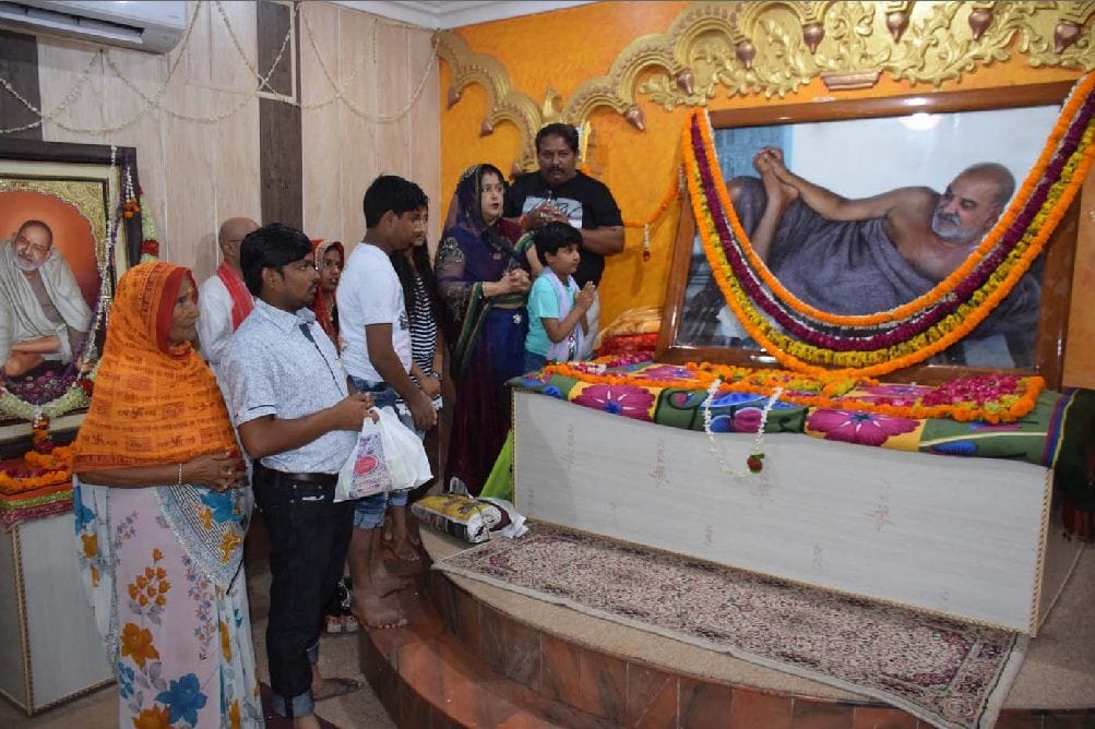 guru purnima celebrations at ashrams in vrindavan