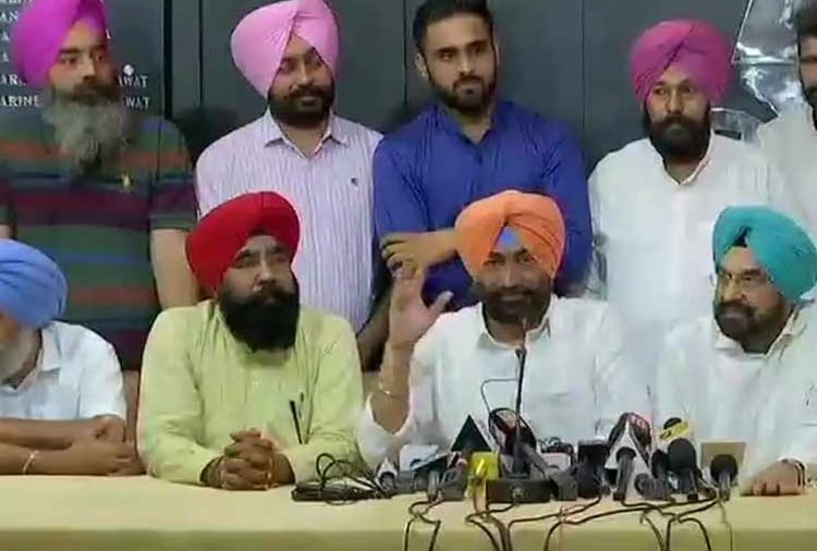 Sukhpal Khaira protest high command Decision