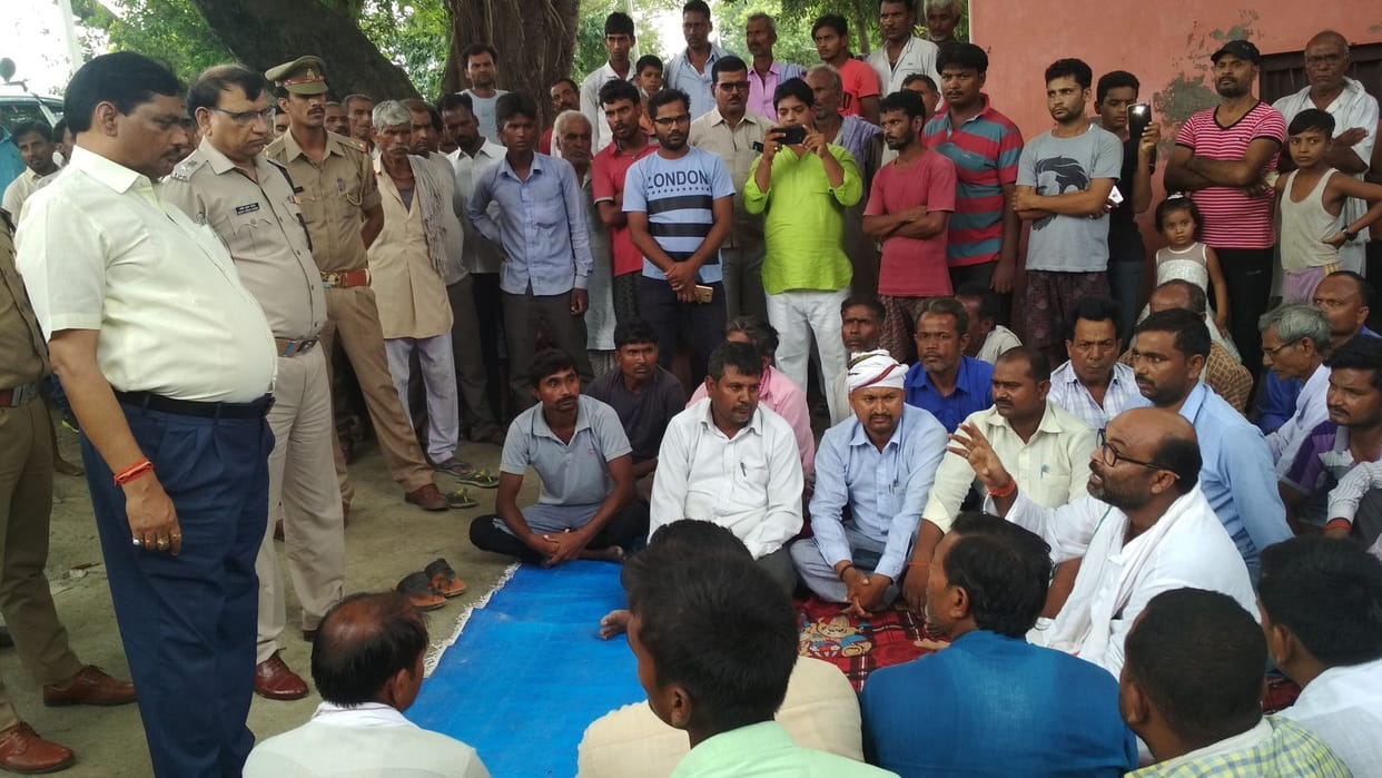 एपी तटबंध का एक और स्पर कटा