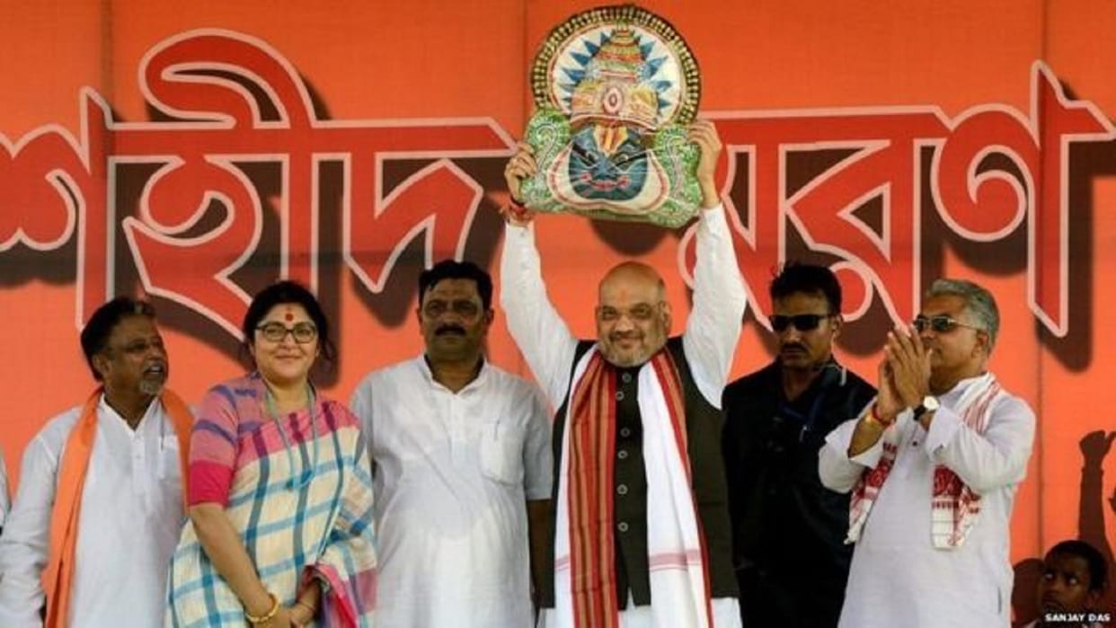 for lok sabha chunav BJP targeting tribals in Bengal