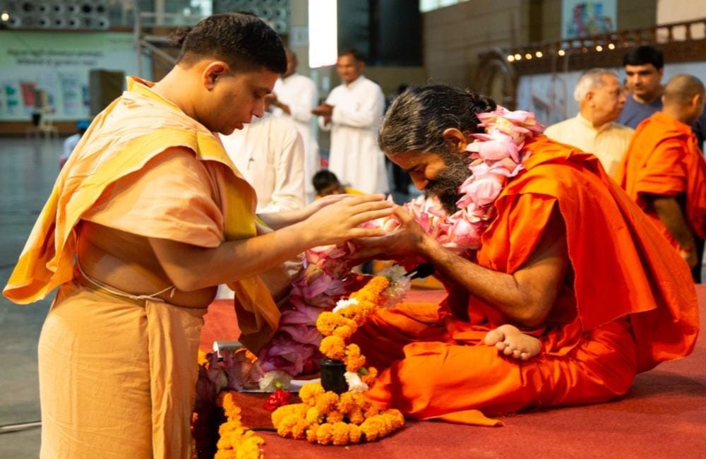 international yoga day 2019 baba ramdev learnt yoga here
