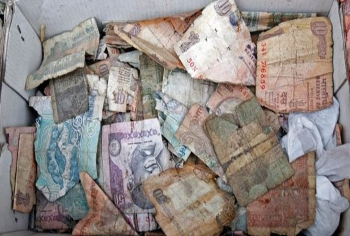 Know How can a torn note be exchanged