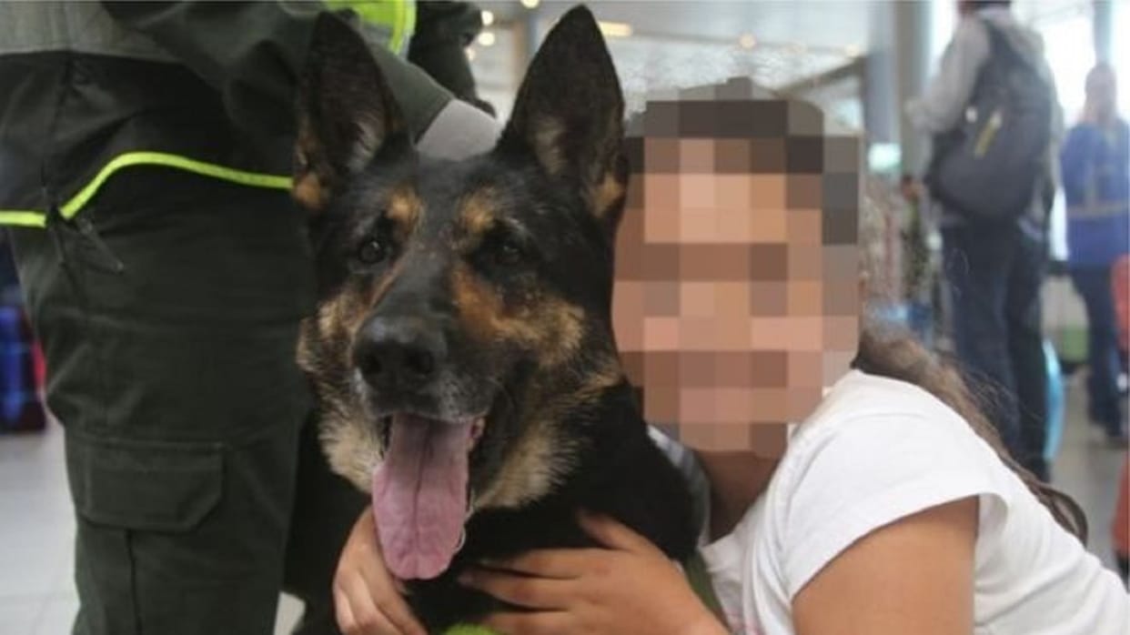 COLOMBIAN POLICE announced Lakh of rupees on the head of this bitch