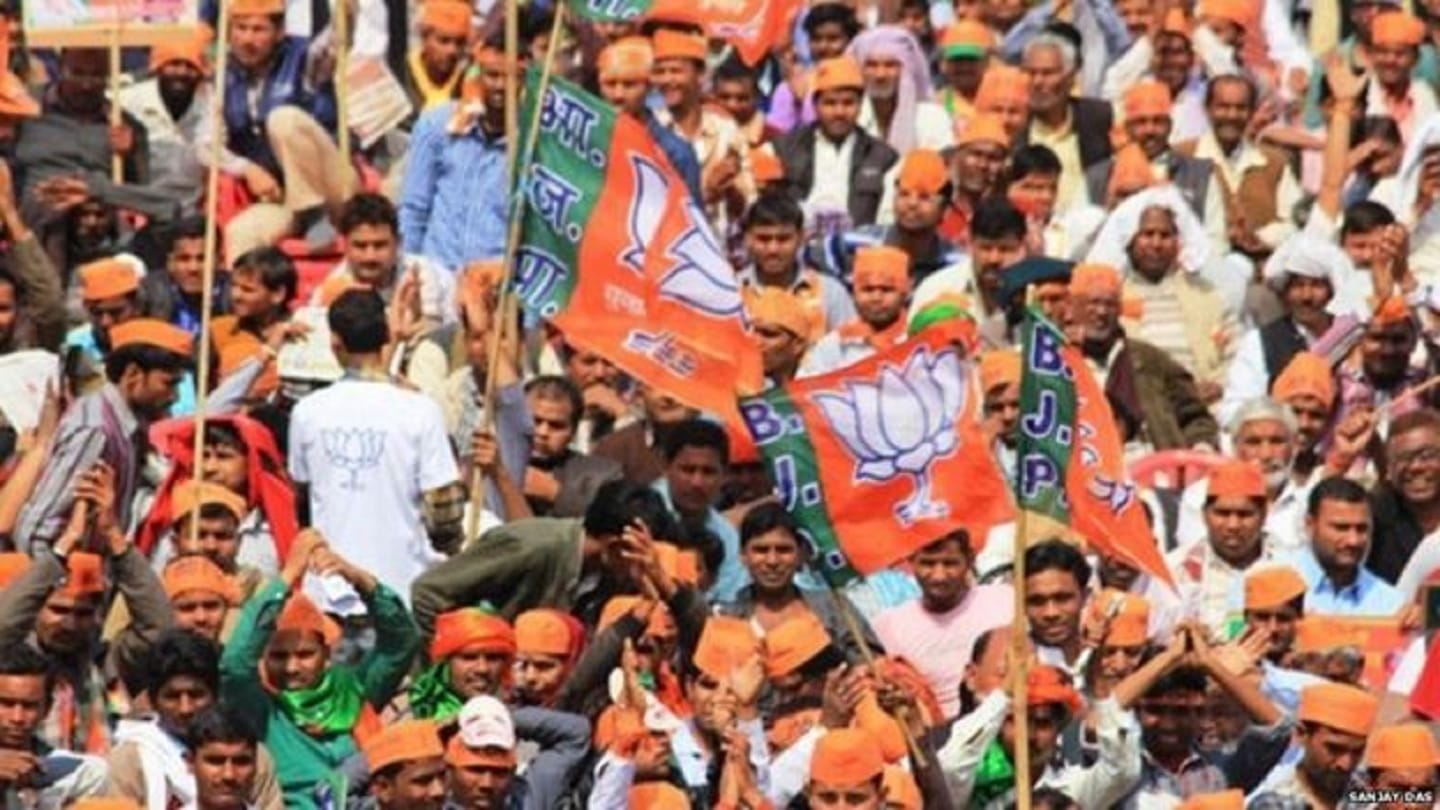BJP is preparing platform to impress backward class