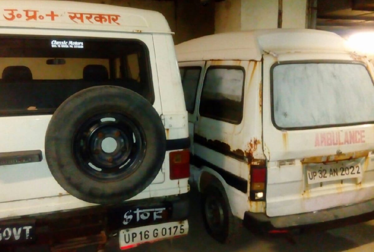 ambulance driver started canteen in ambulance van