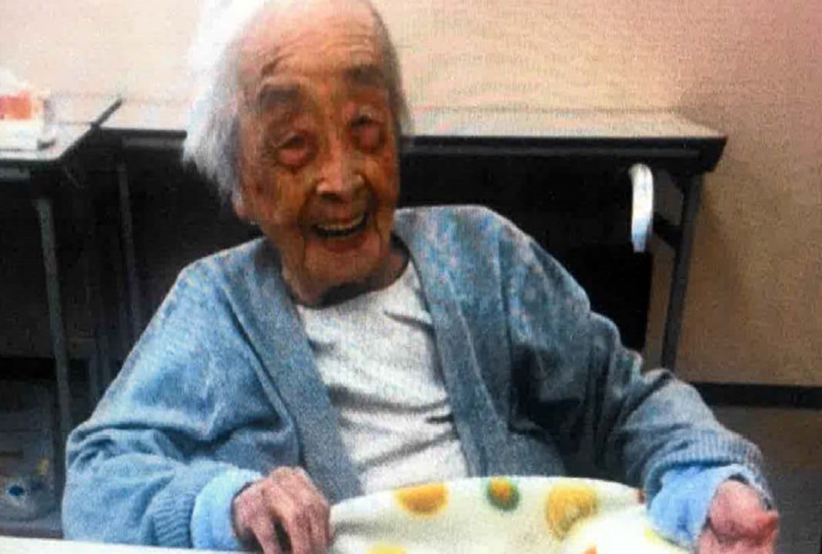 World oldest woman Chiyo Miyako passes away at the age of 117 in Japan